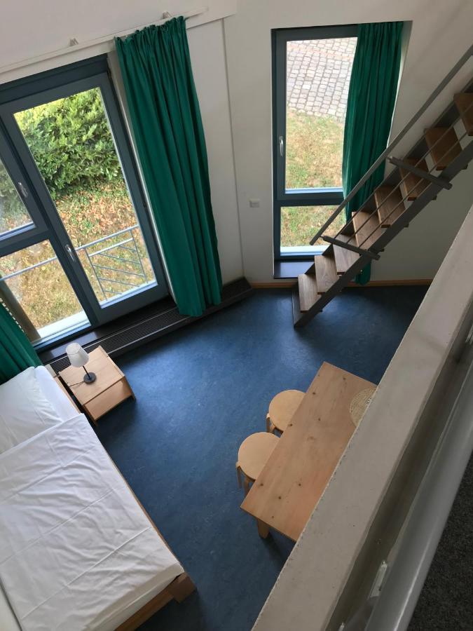 Alanus Gastehaus Hotel Alfter Bagian luar foto