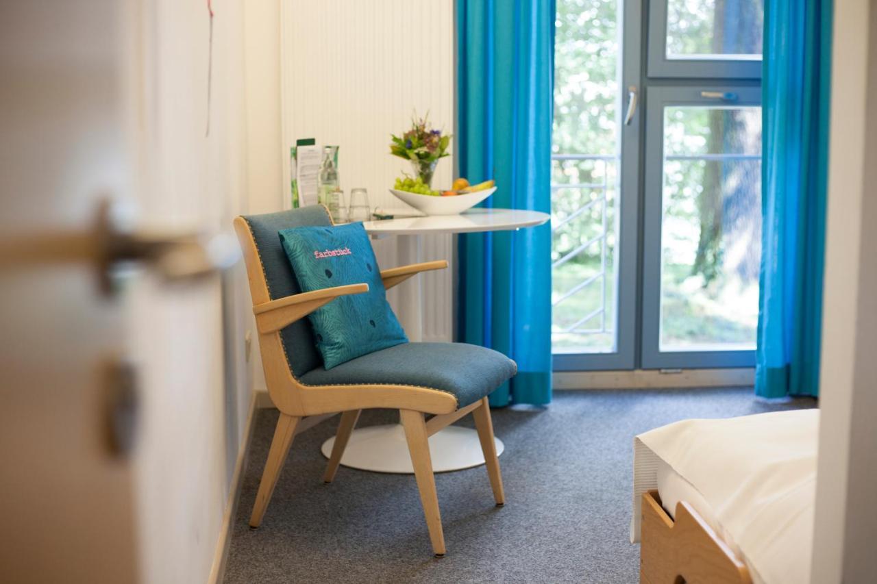 Alanus Gastehaus Hotel Alfter Bagian luar foto