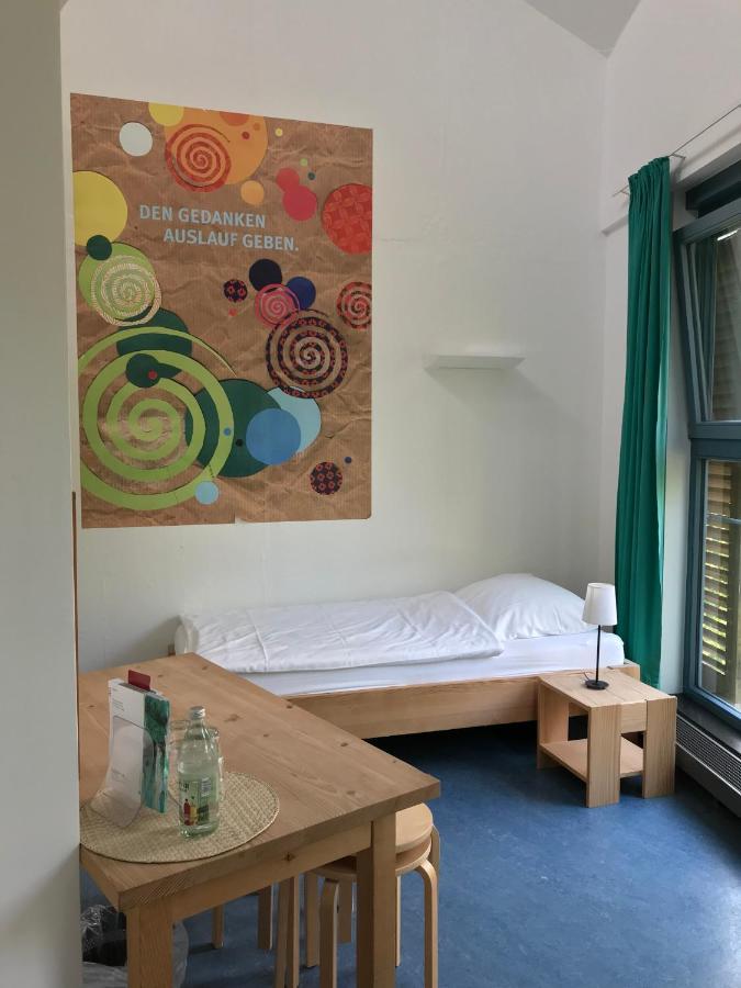 Alanus Gastehaus Hotel Alfter Bagian luar foto